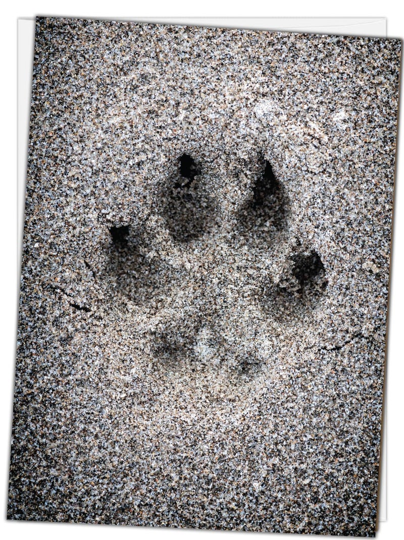 Glory To Dog They Never Really Leave Us Pet Bereavement/Sympathy Card with Greeting Card Mailing Envelope - Image 5